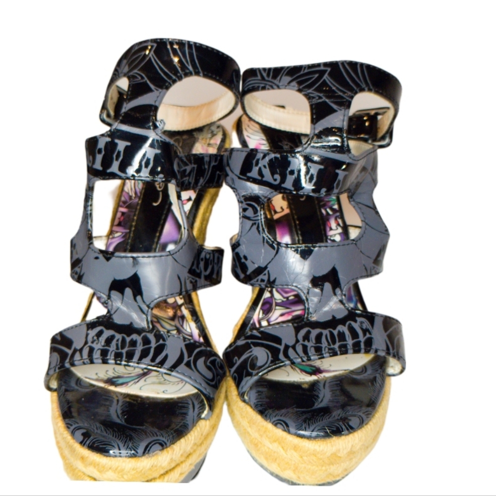 Ed Hardy heels size 6
